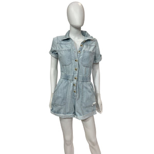 Show Me Your Mumu Classic Dockside Cannon Romper Size M