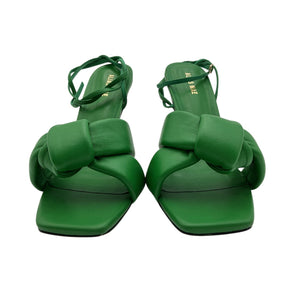 Alias Mae Knotted Green Milla Sandal Size 40 EU