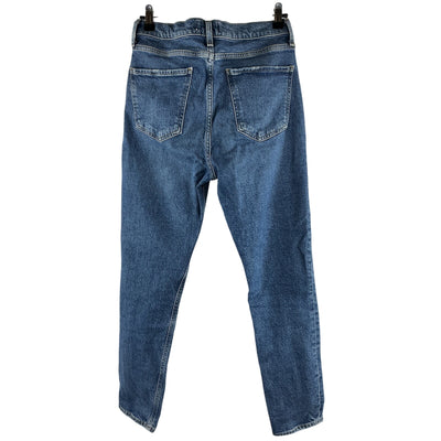 Agolde Classic Blue Nico High Rise Slim Fit Denim Jeans Size 27
