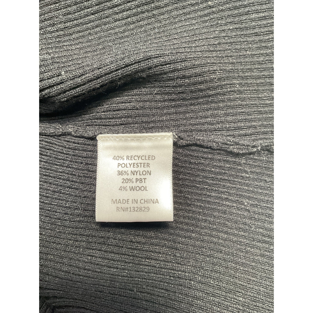 L'Academie 'Fable' Black Polyester Sweater Size M