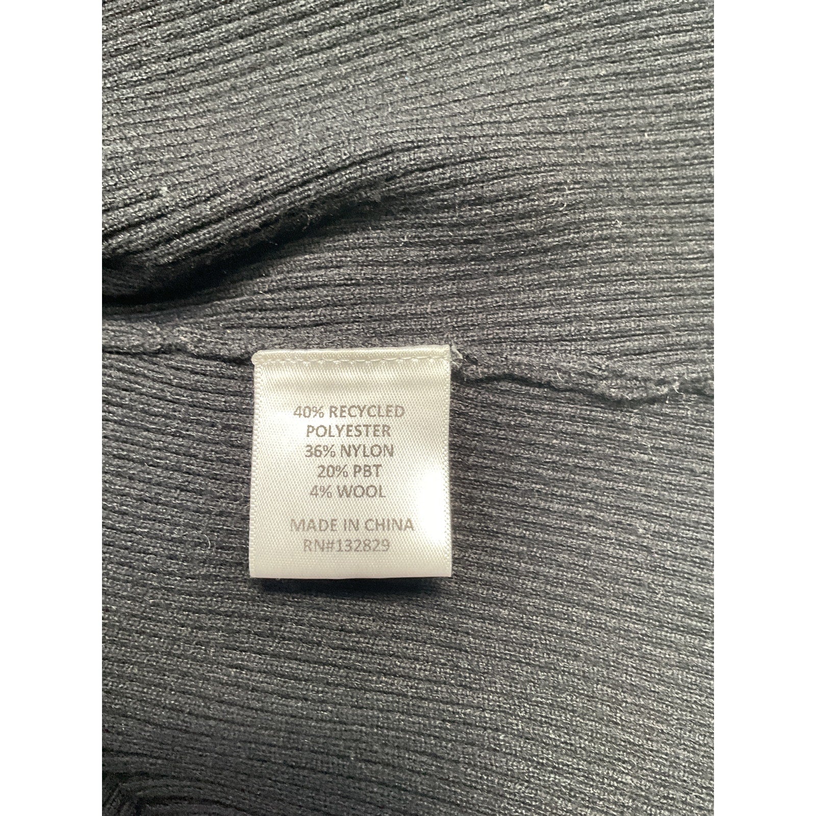 L'Academie 'Fable' Black Polyester Sweater Size M