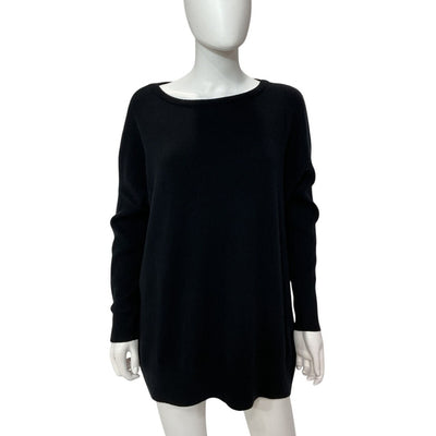 Hatch Cozy Black Nadine Sweater Size 2