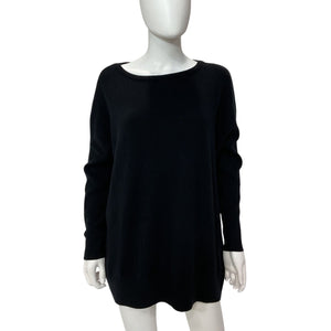 Hatch Cozy Black Nadine Sweater Size 2