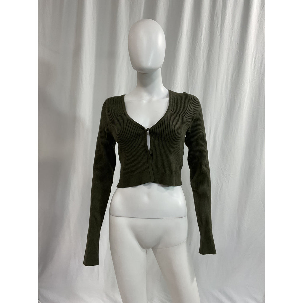 Favorite Daughter 'The Darcy' Green Cardigan Size M