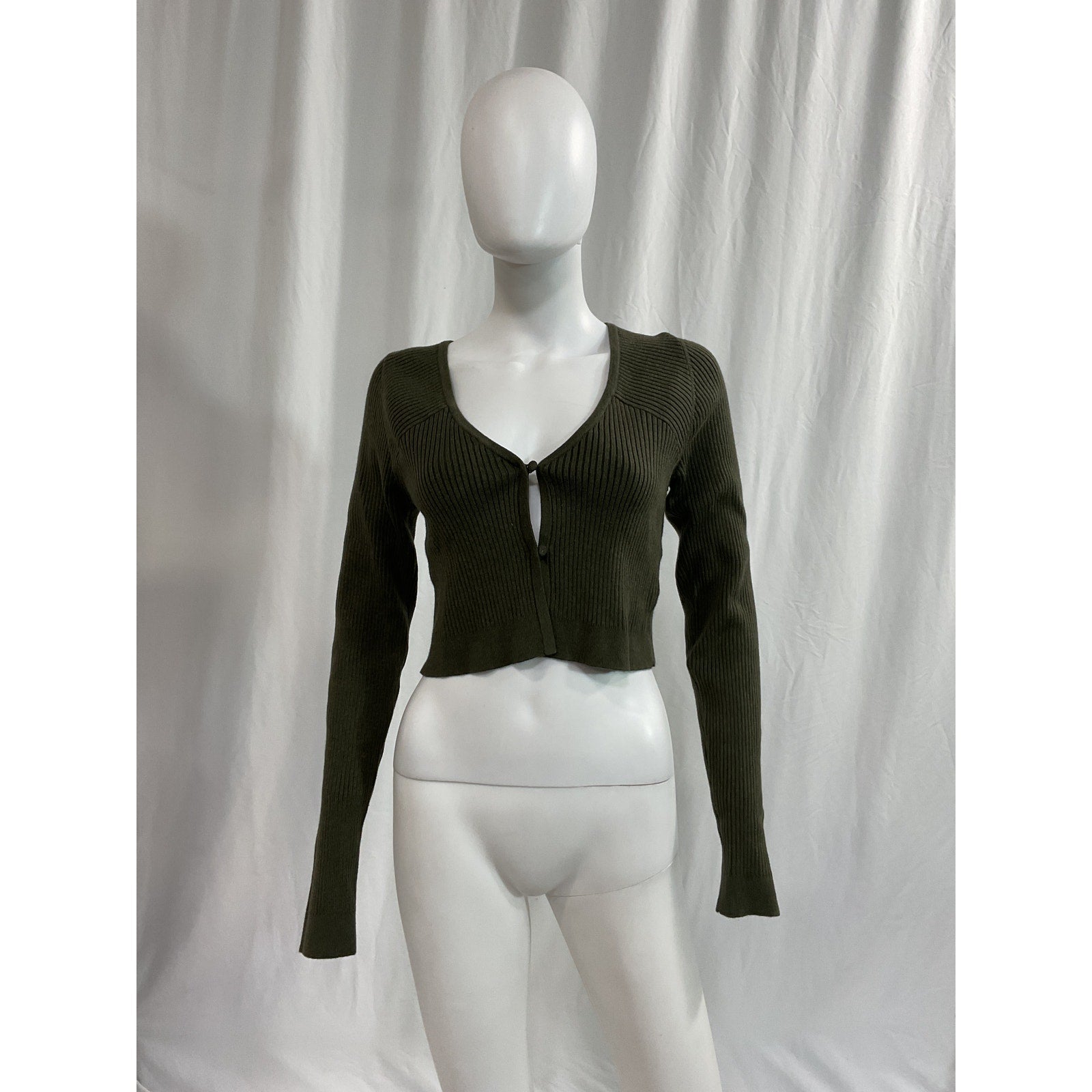 Favorite Daughter 'The Darcy' Green Cardigan Size M