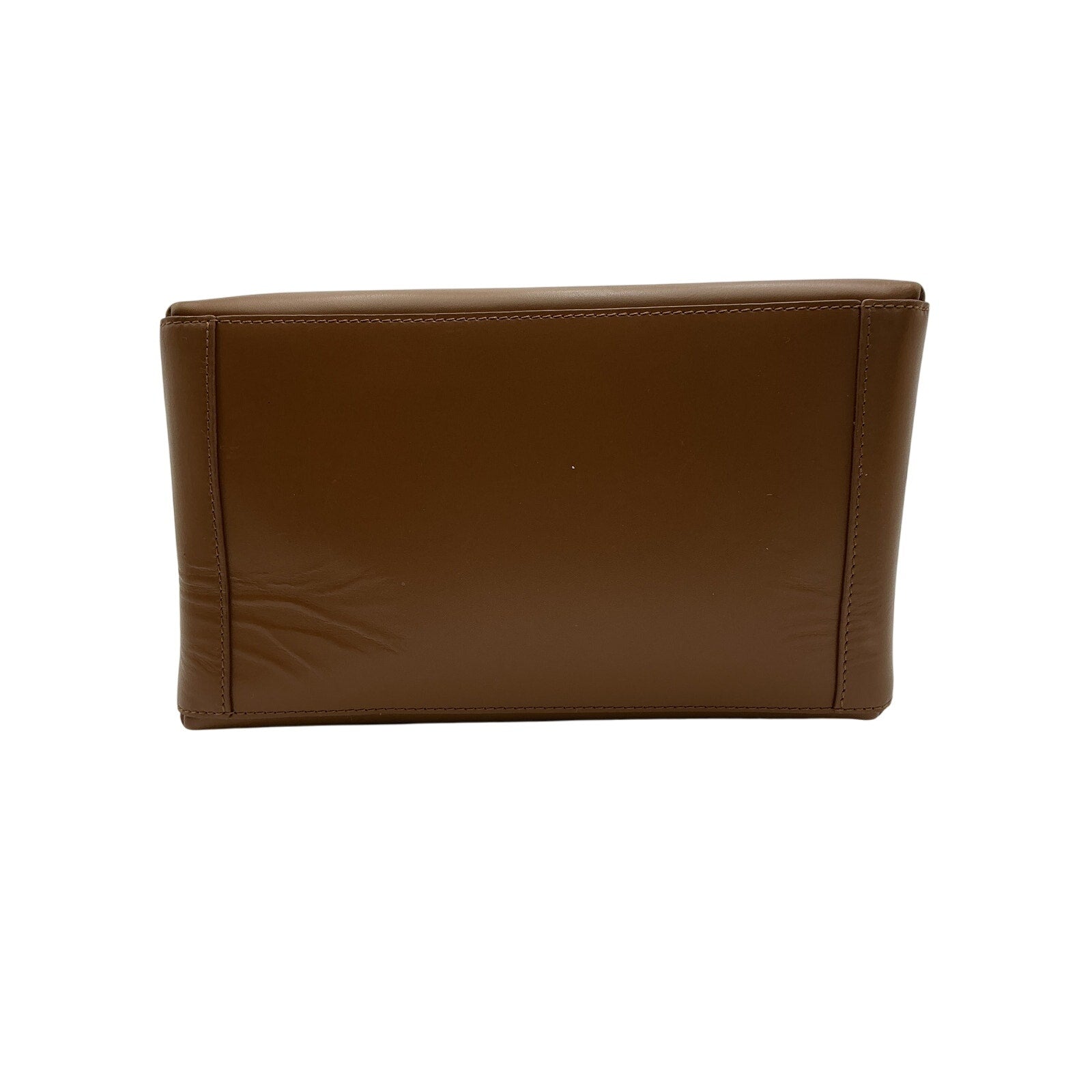 A.P.C. 'Virginie' Brown Leather Bag