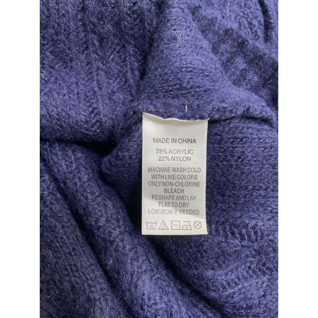 Hill House Home 'The Ollie' Navy Sweater Size M