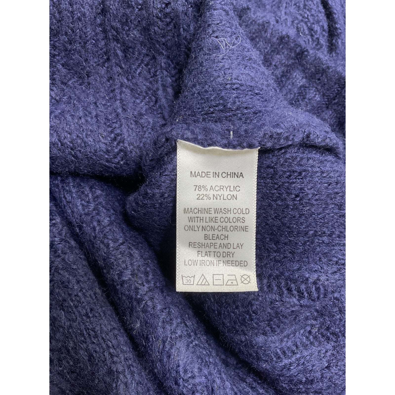 Hill House Home 'The Ollie' Navy Sweater Size M