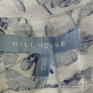 Hill House Home Floral Turquoise Lisette Shorts Size S