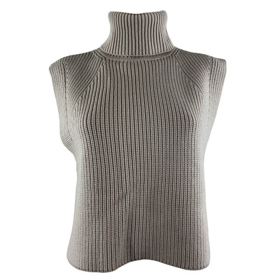 Isabel Marant Ribbed Ecru Megan Sweater Size 36 FR / US XS NWT