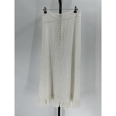 Dôen 'Rieti' White Skirt Size M