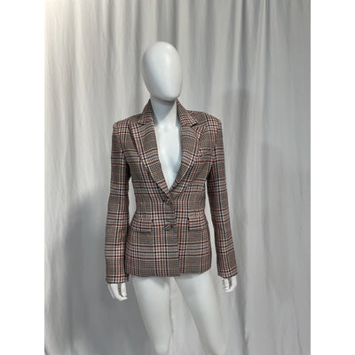 Aknvas 'Valdi' Brown Blazer Size 4