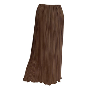 Significant Other Pleated Chocolate Adeline Skirt Size Aus 6 / US 2