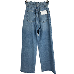 Agolde High Rise Blue Lyonne Denim Jeans Size 23