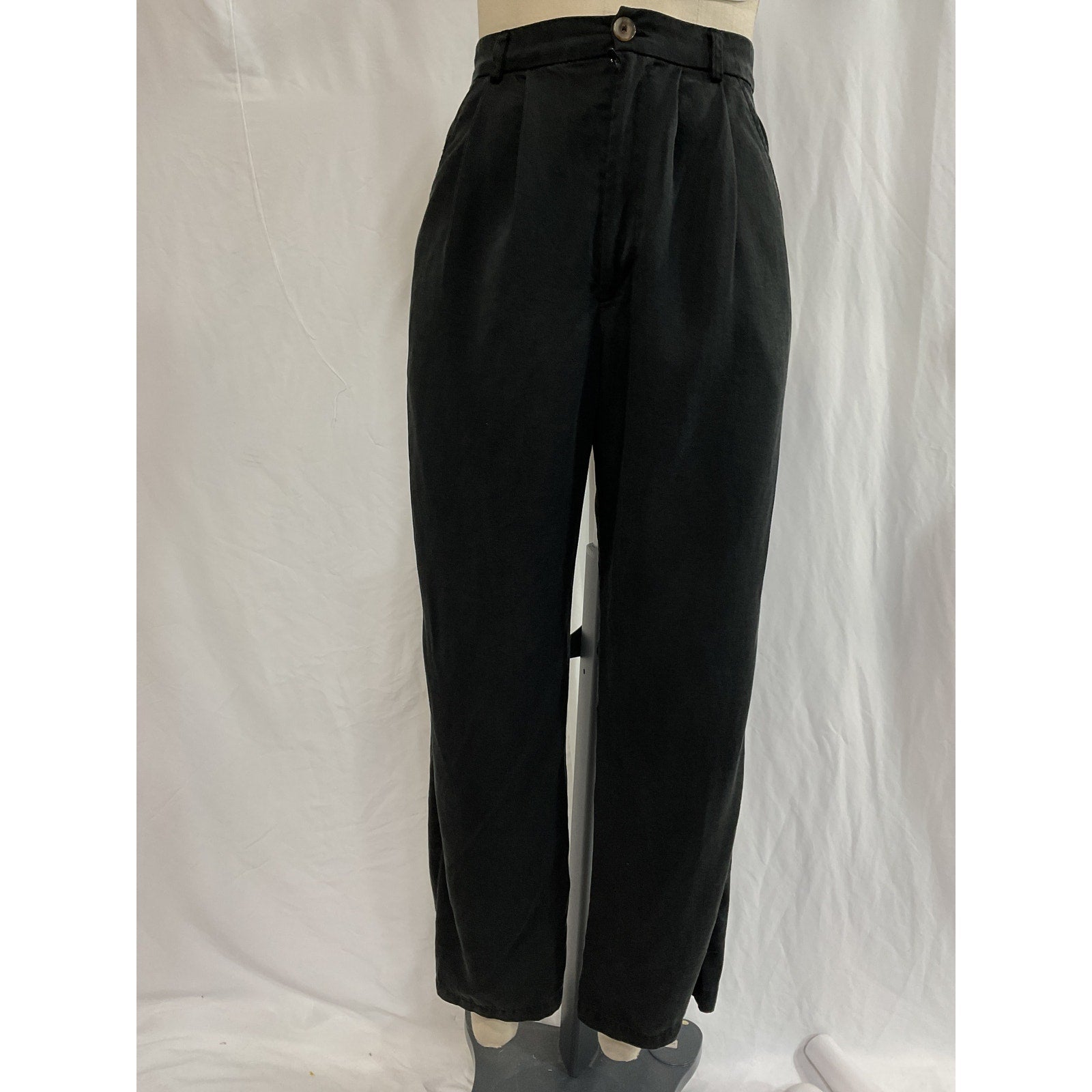 Reformation 'Mason' Black Pant Size 0