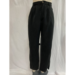 Reformation 'Mason' Black Pant Size 0