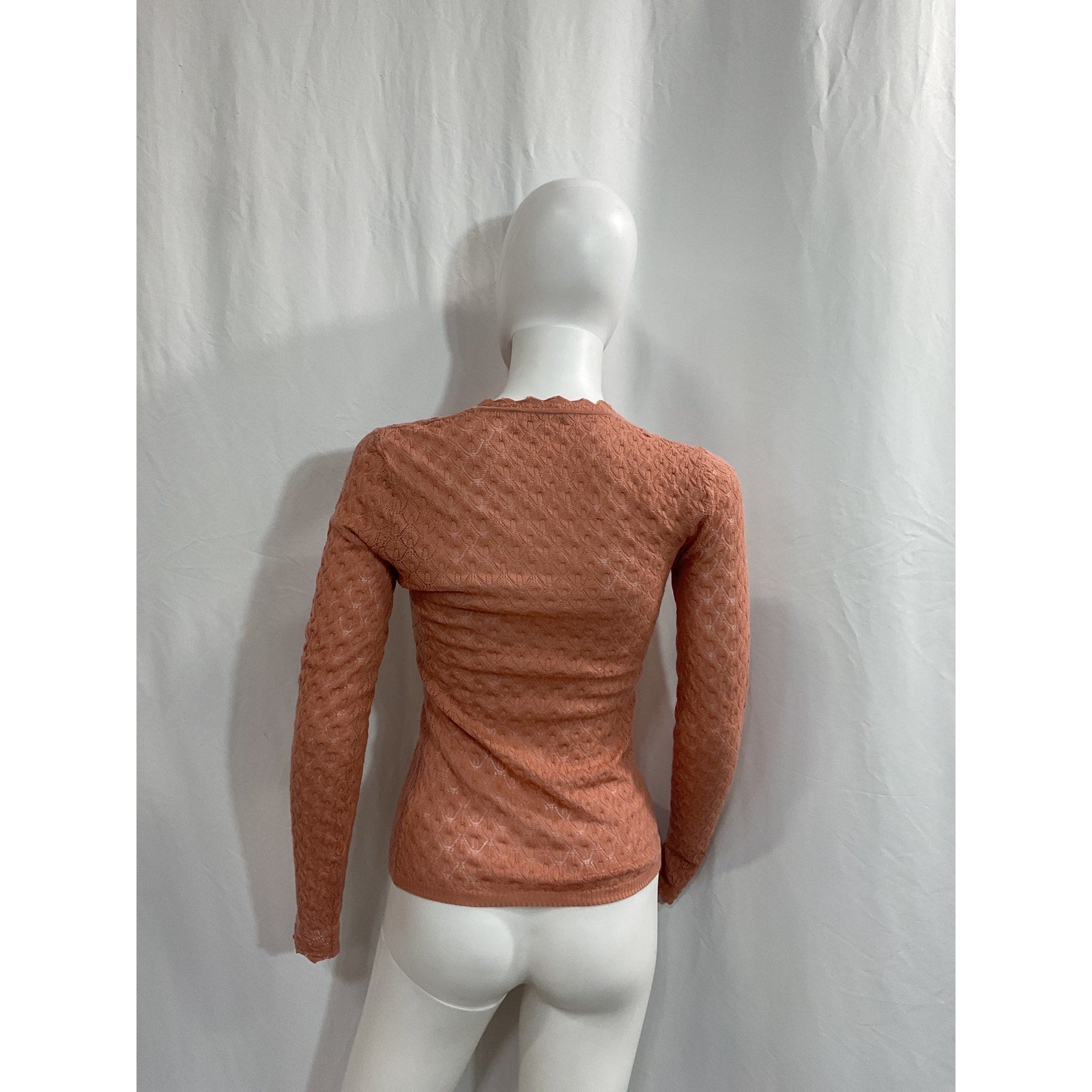 Ulla Johnson 'Lorelei' Pink Pullover Size XS