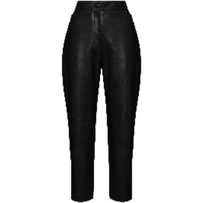 Stella Mccartney Sleek Black Hailey Cropped Trousers Size 36 EU / US 4