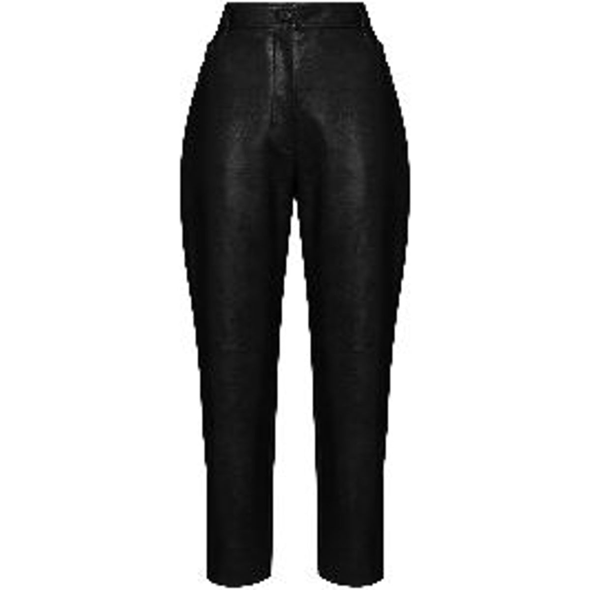Stella Mccartney Sleek Black Hailey Cropped Trousers Size 36 EU / US 4