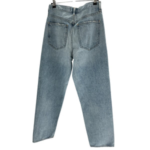 Agolde Relaxed Suburbia Criss Cross Denim Jeans Size 26