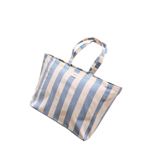 Sézane Blue Stripes Totebag
