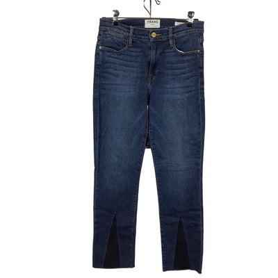 Frame Classic Blue Le High Straight Size 27 Denim Jeans