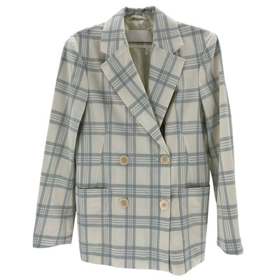 Remain Birger Christensen Checked Multicolor Rumer Blazer Size 2