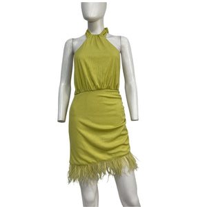 Saylor Chic Pear Katrin Mini Dress Size XS
