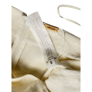 Cult Gaia Embroidered White Suni Shorts Size 0