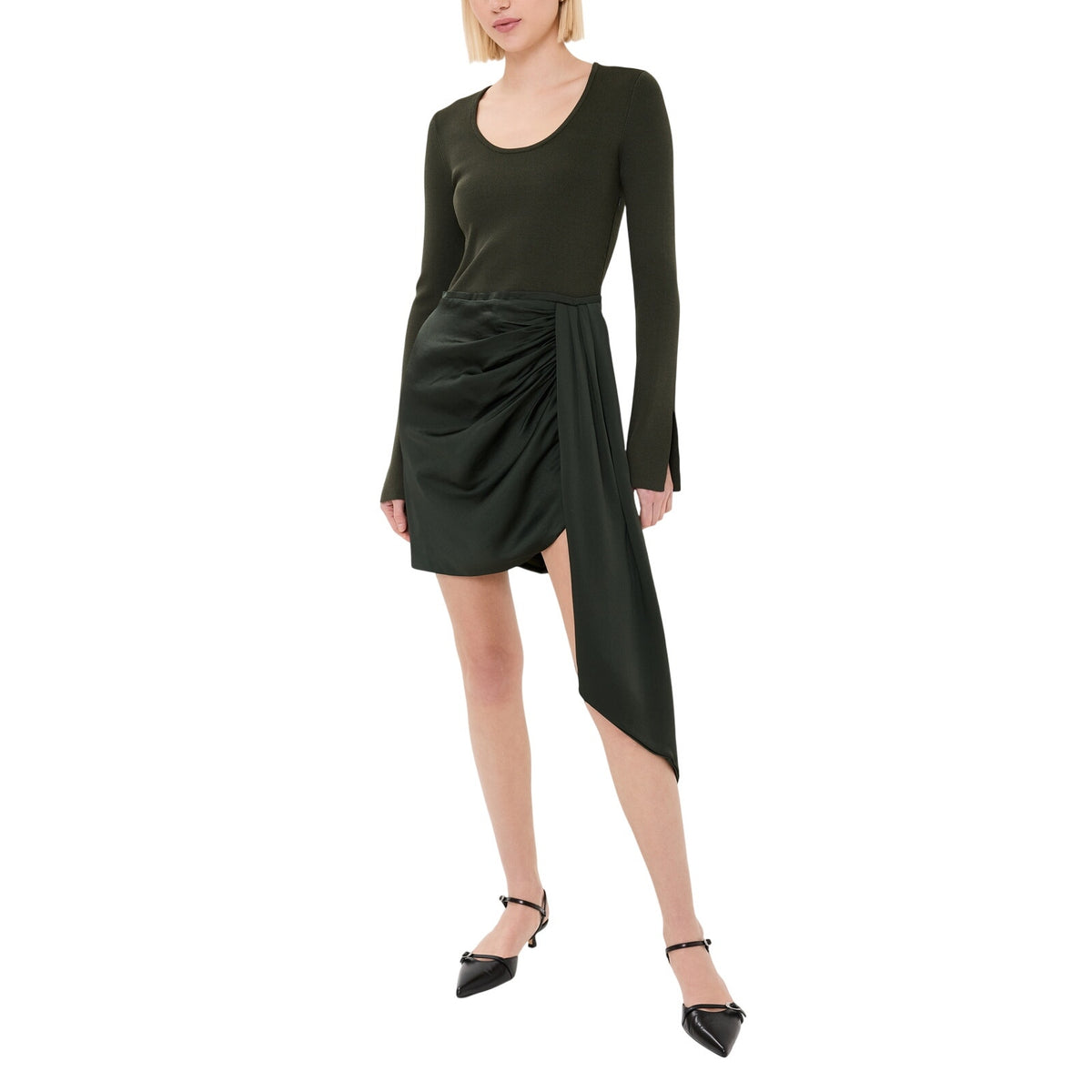 Simkhai Chic Moss Springer Dress Size XS