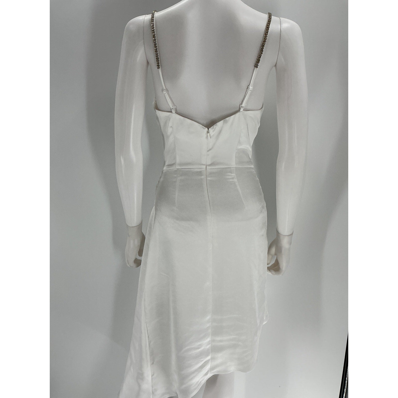 Elliatt x Revolve 'Jacinda' White Polyester Dress Size XS
