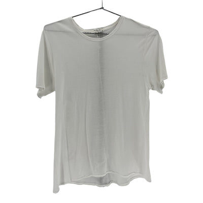 Rag & Bone Classic White Micheal T-Shirt Size S / P