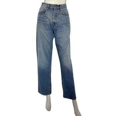 Grlfrnd Relaxed Santa Monica Bella Low Rise Boyfriend Denim Jeans Size 26