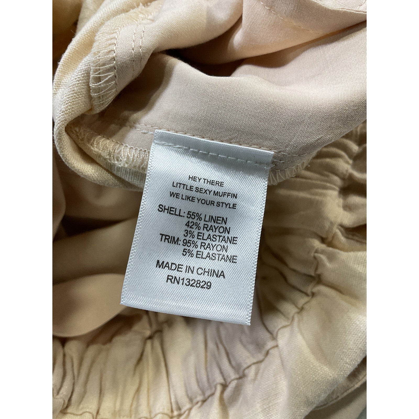 Lpa 'Karolina' White Romper Size S - NWT