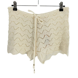 Bananhot Knit Beige Mina Shorts Size XS / S
