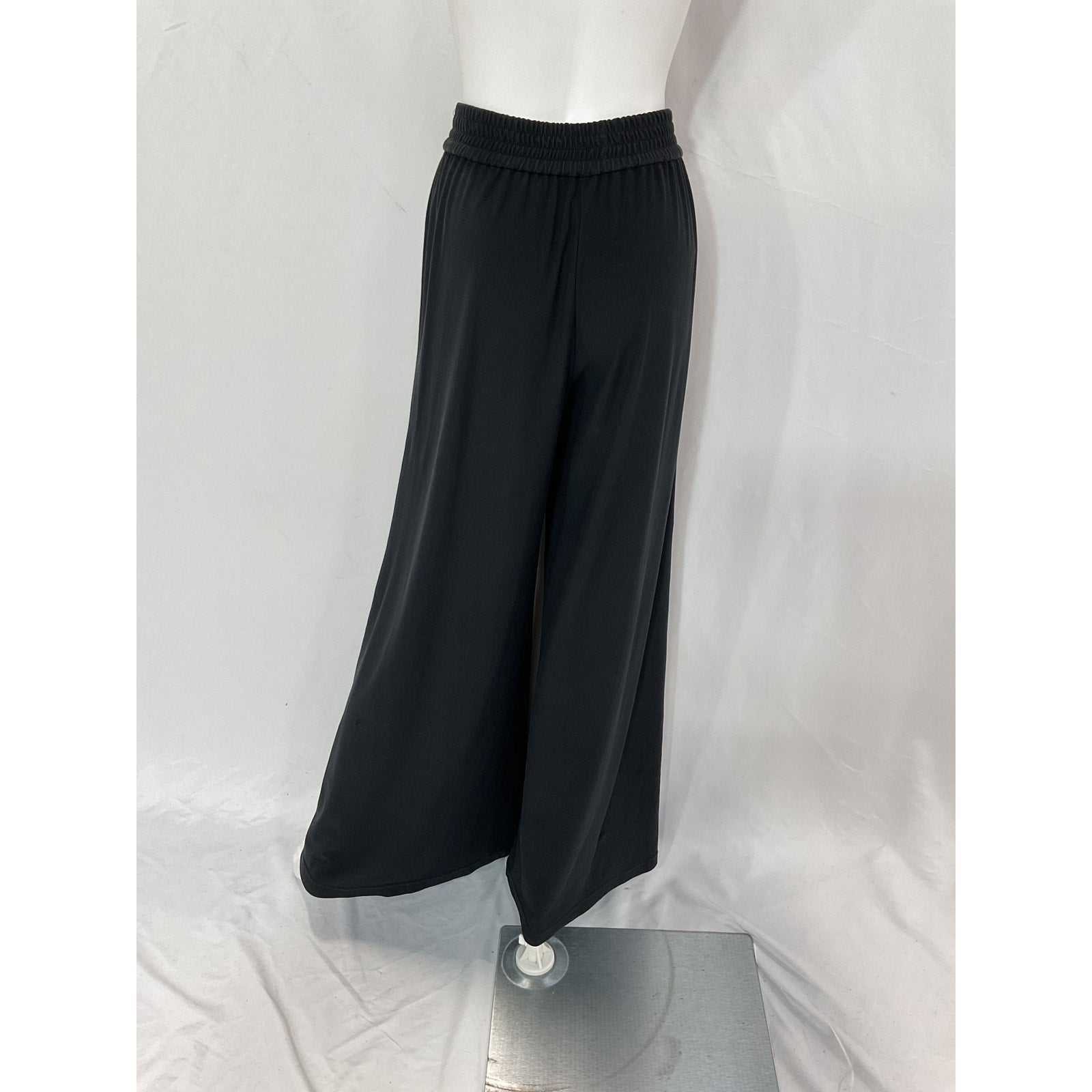 Alice + Olivia 'Kenley' Black Palazzo Pant Size XS