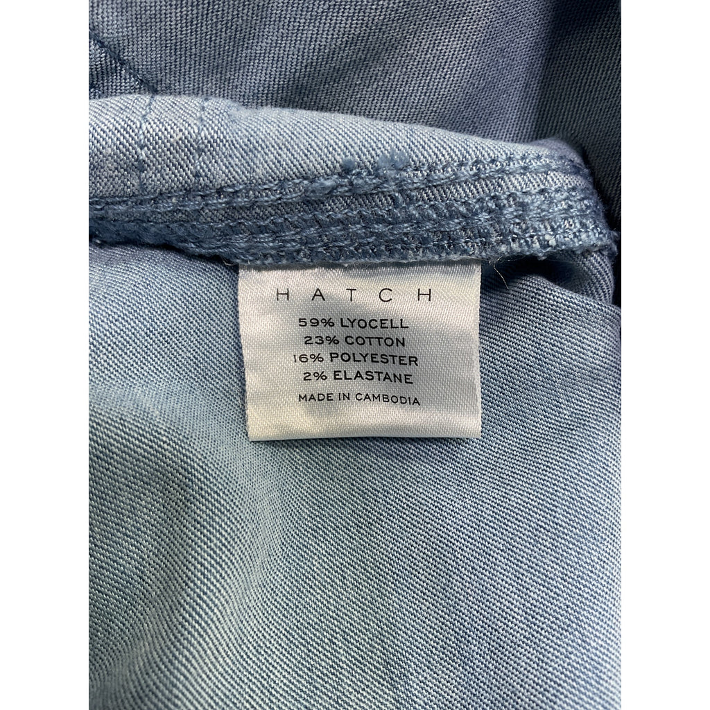 Hatch 'The Easy' Blue Denim Jogger Size 1