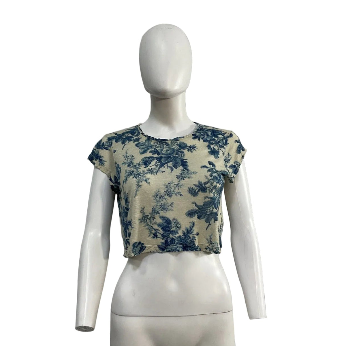 Loveshackfancy 'Calix' Blue Tee Size XS