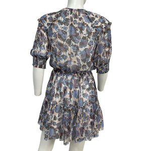Joie Floral Multicolor Laura Dress Size XS