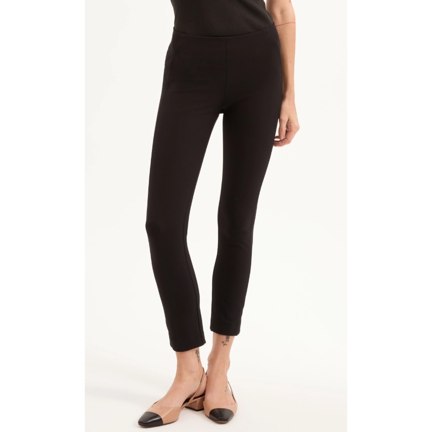 Veronica Beard 'Scuba' Black Legging Size 12