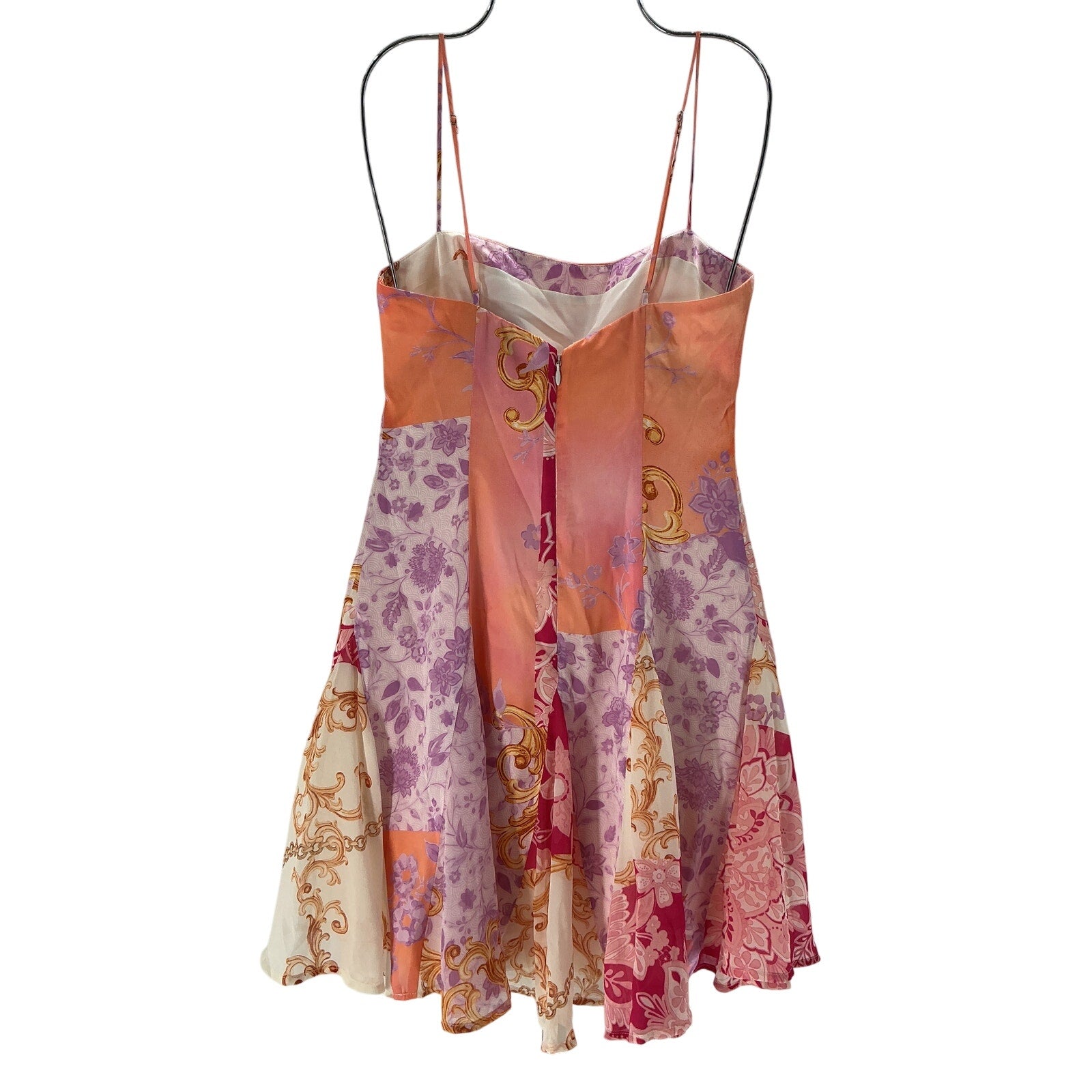 Majorelle 'Riviera' Pink Polyester Mini Dress Size XS