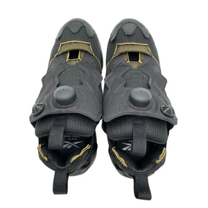 Maison Margiela Sleek Black Instapump Fury Memory Of Sneakers Size 5.5
