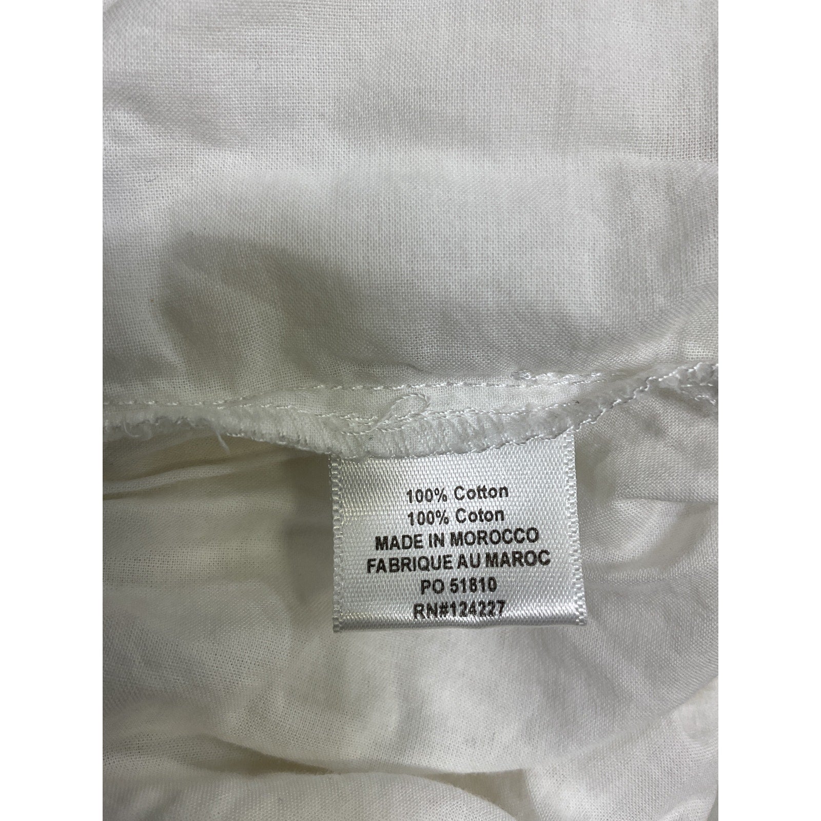 Misa Los Angeles 'Soleil' White Cotton Shorts Size XS