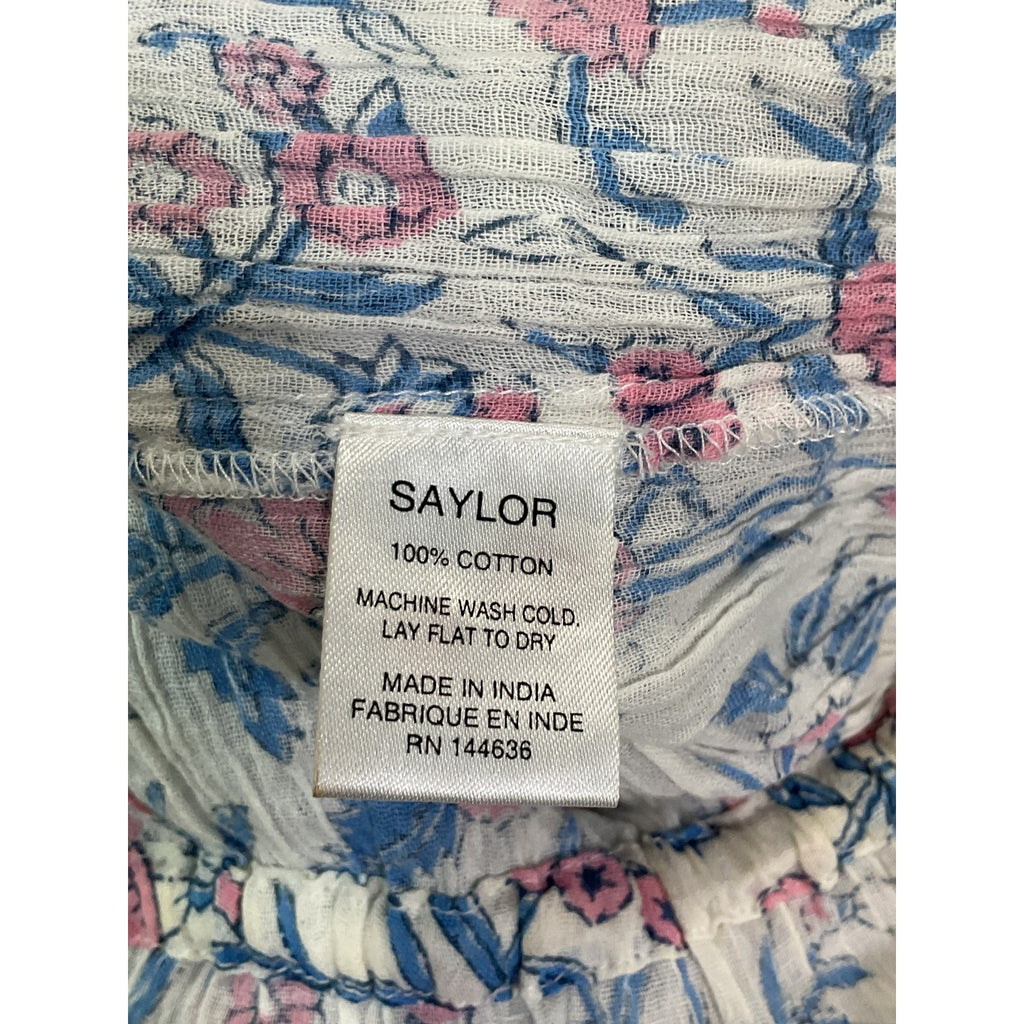 Saylor 'Katrina' Blue Skirt And Top Set Size XS
