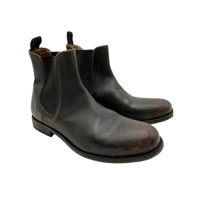 Frye ‘Tyler’ Brown Leather Chelsea Boot Size 9 M