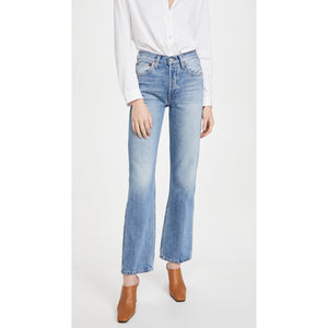 Re/Done '90s' Blue High Rise Loose Denim Jeans Size 29