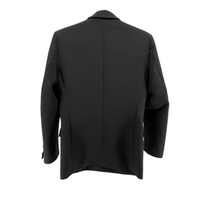 Coperni Double Breasted Black Polyester Tailored Jacket Size S