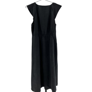 Hatch Sleeveless Black Jules Dress Size 2