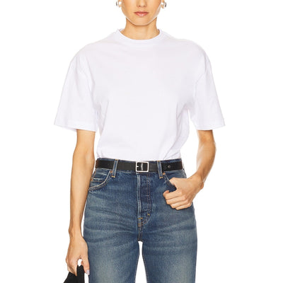 Grlfrnd Classic White Boy Tee Bodysuit Size XXS