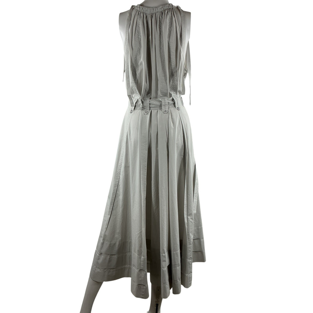 Ulla Johnson 'Joni' White Cotton Dress Size 8